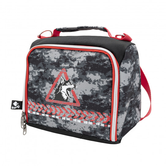 backpacks and accessorise lunch bags lunch bag breakout wolf zone