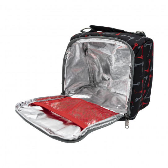 lunch bag let's ride