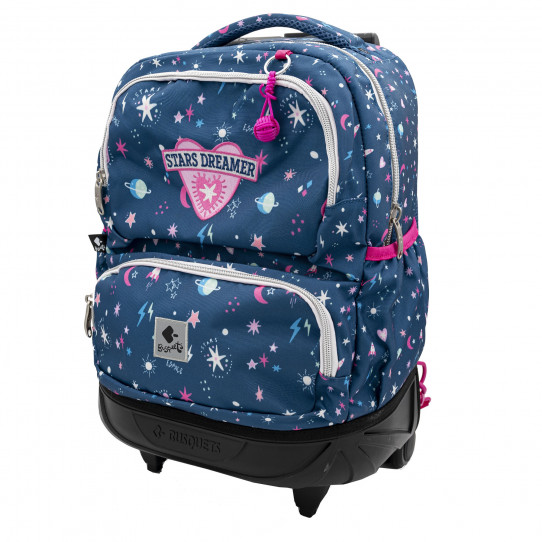 acessórios e mochilas mochilas trolley mochila dupla rodas dreamer