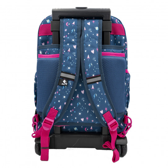 mochila dupla rodas dreamer