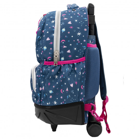 mochila dupla rodas dreamer