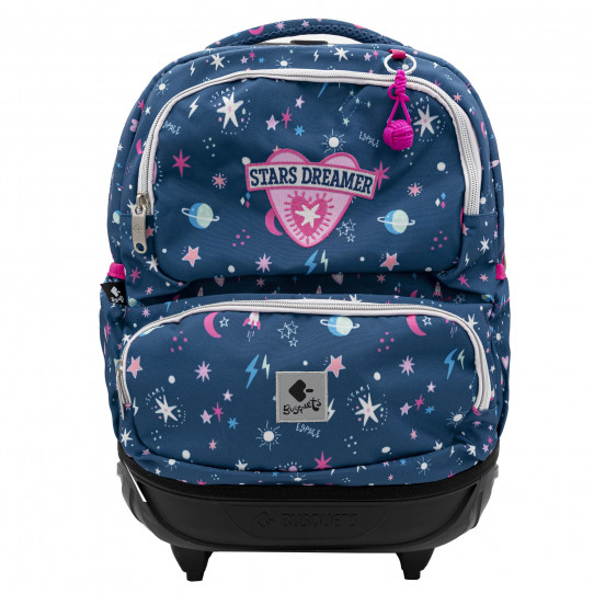 mochila dupla rodas dreamer