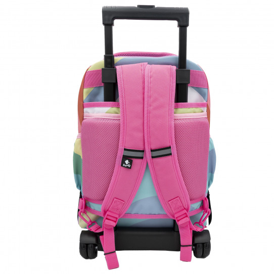 mochila dupla rodas good mood
