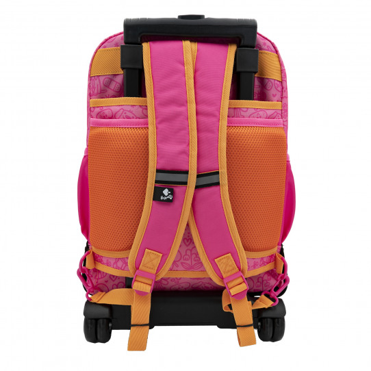 mochila dupla rodas happy people