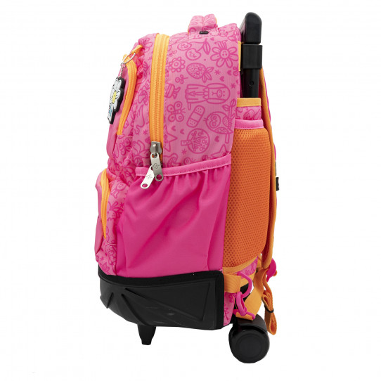 mochila dupla rodas happy people