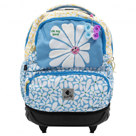 mochila dupla rodas oh my love