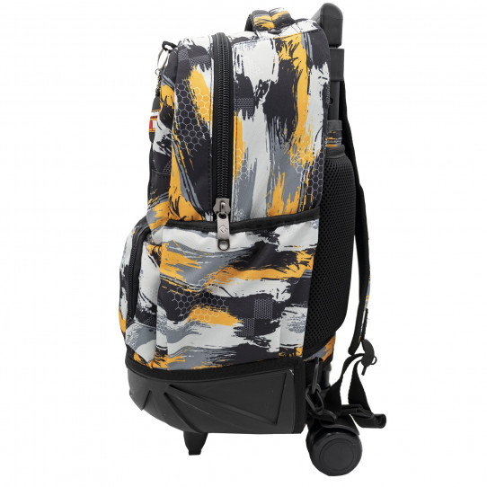 mochila dupla rodas training
