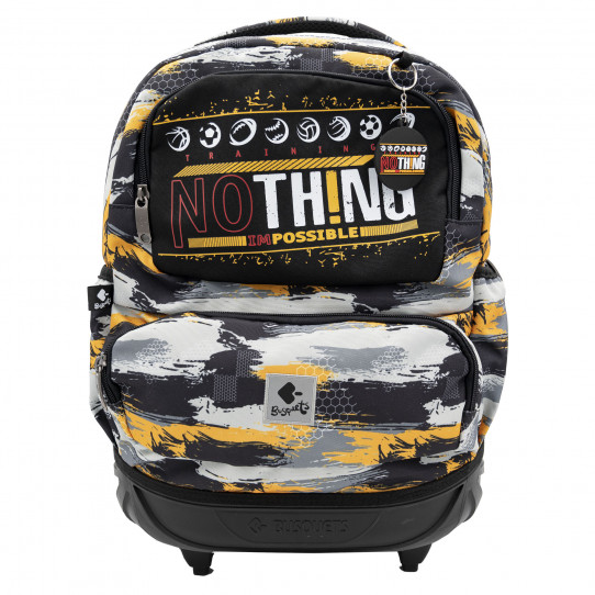 mochila dupla rodas training