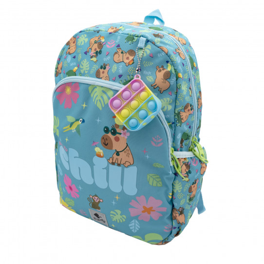 Mochila escolar Born to chill