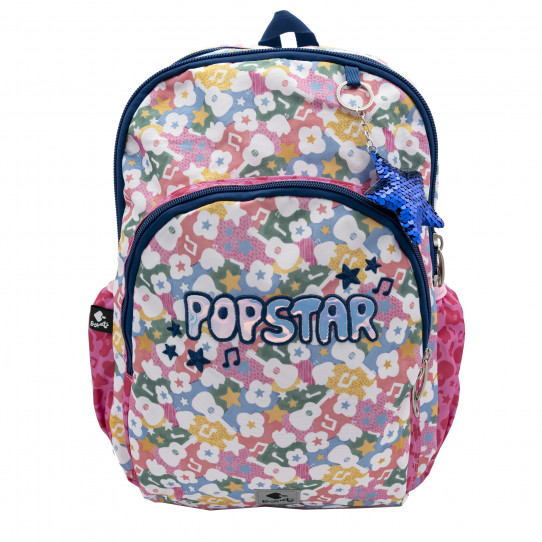 mochila escolar doble popstar