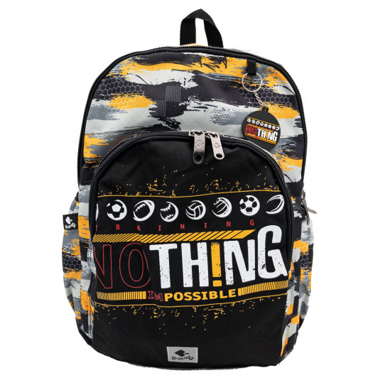 mochila escolar doble training