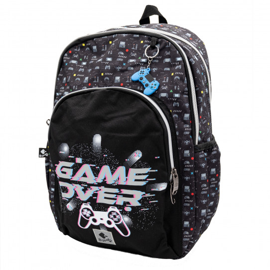 mochilas y complementos mochilas escolares mochila escolar grande game over