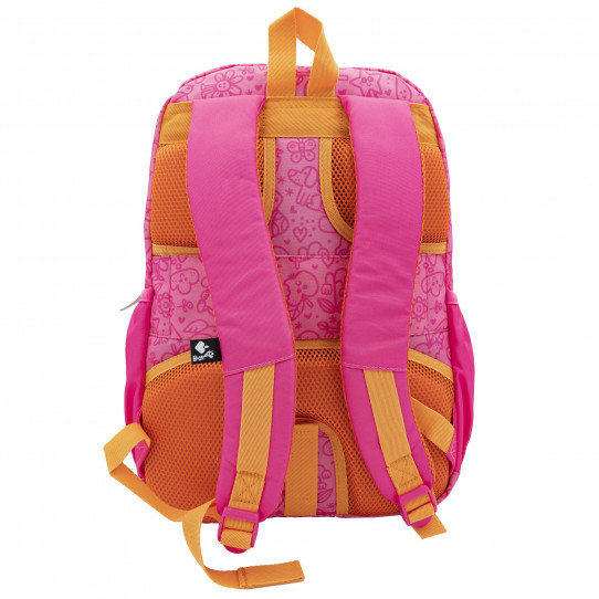 mochila escolar  grande happy people