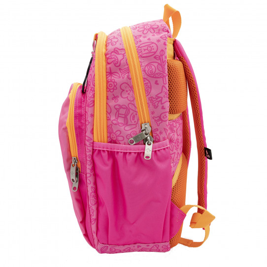 mochila escolar  grande happy people