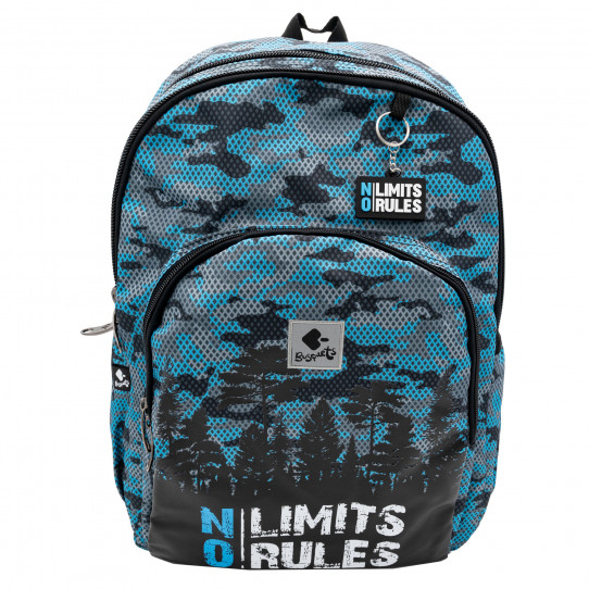 mochila escolar grande no limits