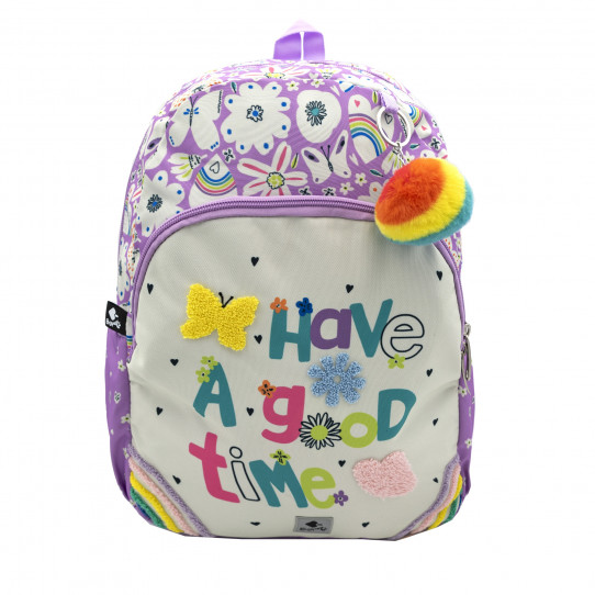 mochila escolar have a good time