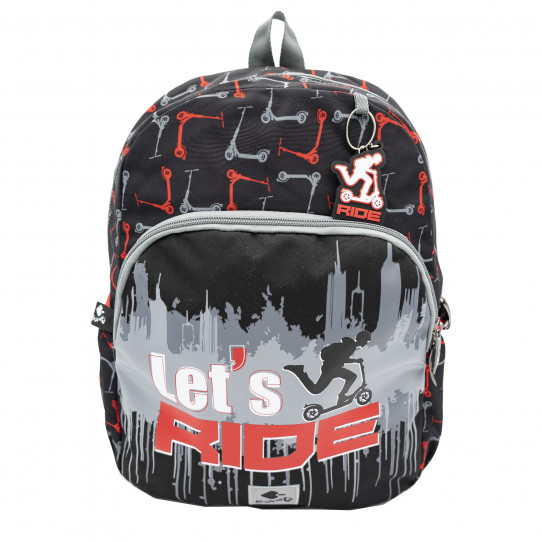 mochila escolar let's ride