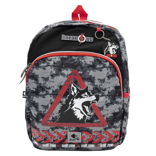 mochila escolar mediana breakout