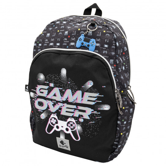 mochilas y complementos mochilas escolares mochila escolar mediana game over