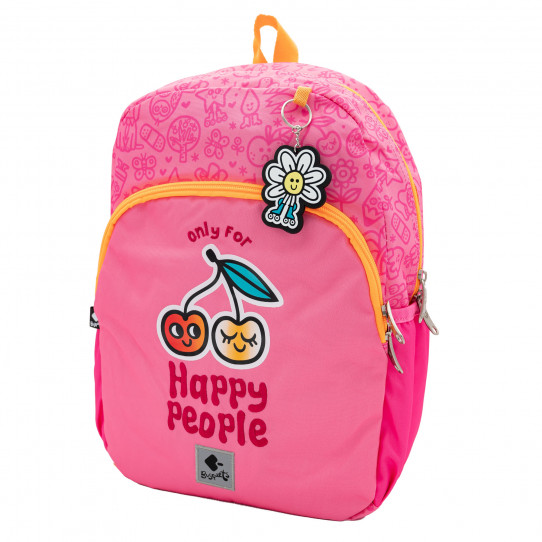 mochilas y complementos mochilas escolares mochila escolar mediana happy people