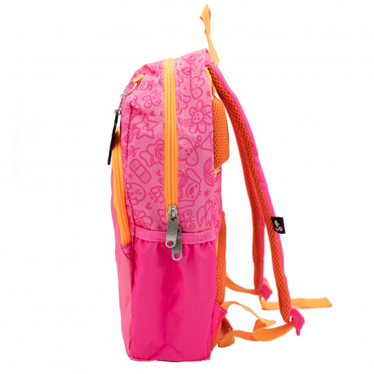 mochila escolar mediana happy people