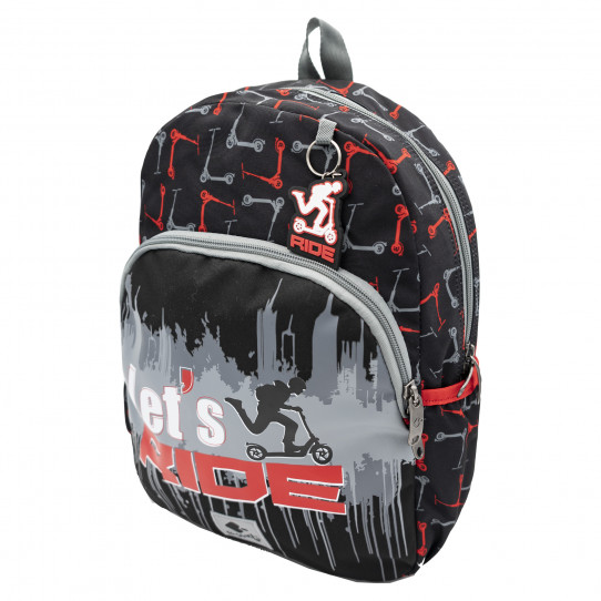 mochilas y complementos&nbsp;mochilas escolares&nbsp;mochila escolar mediana let's ride