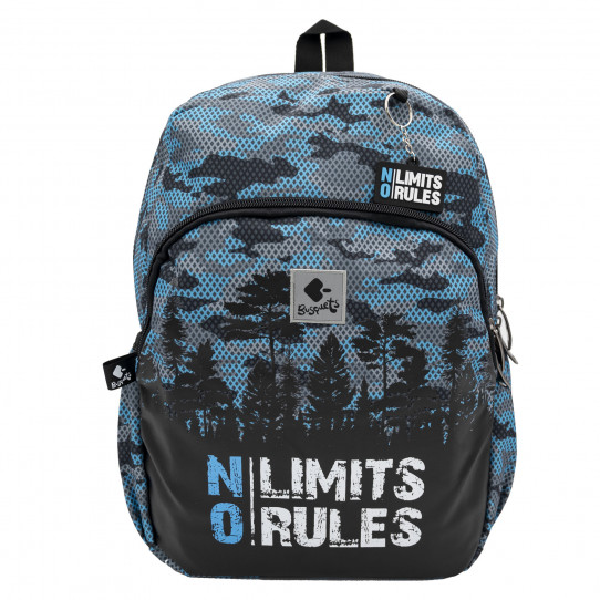 mochila escolar mediana no limits