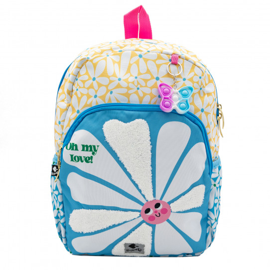 mochila escolar mediana oh my love