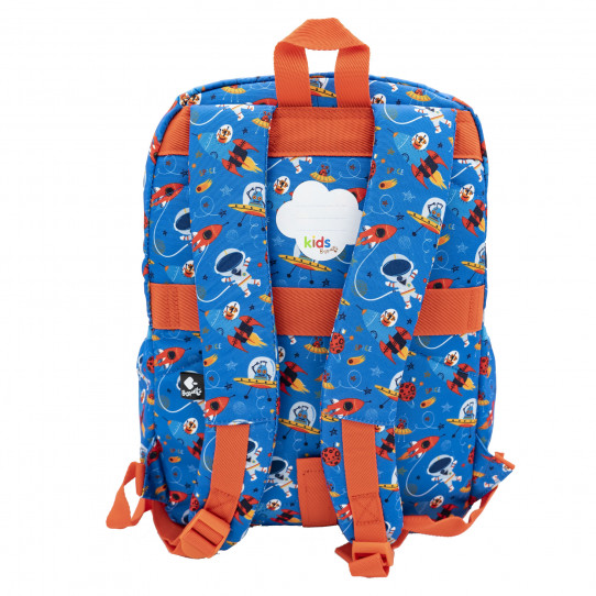 mochila infantil grande kids space