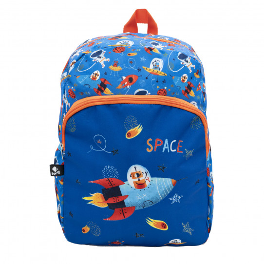 mochila infantil grande kids space