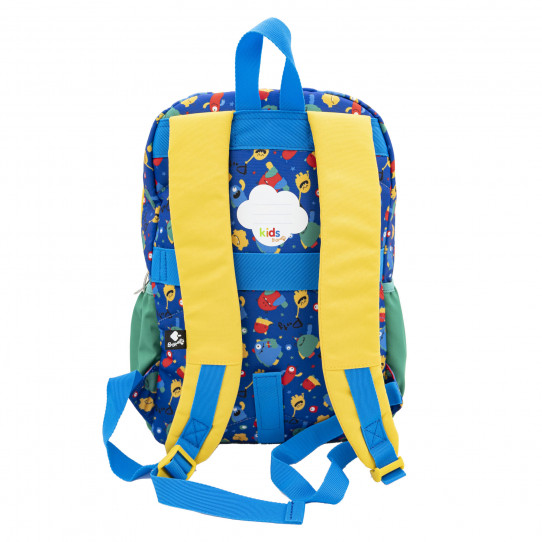 mochila infantil grande monsters
