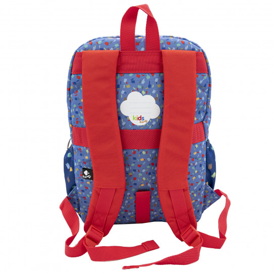 mochila infantil grande surfing dino