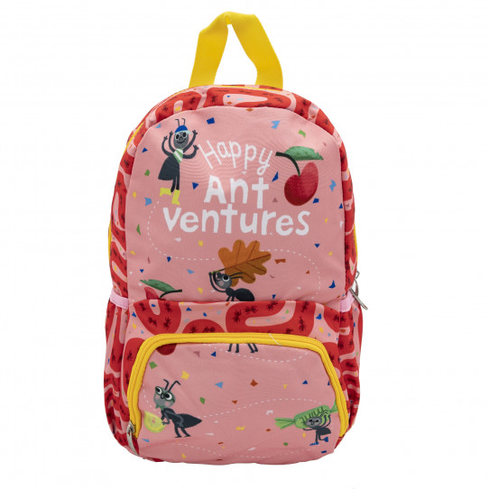 mochila infantil pequeña ant ventures