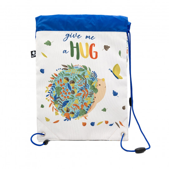 mochila saco hedgehog