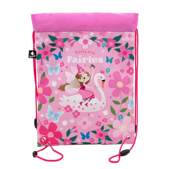 mochila saco little fairies