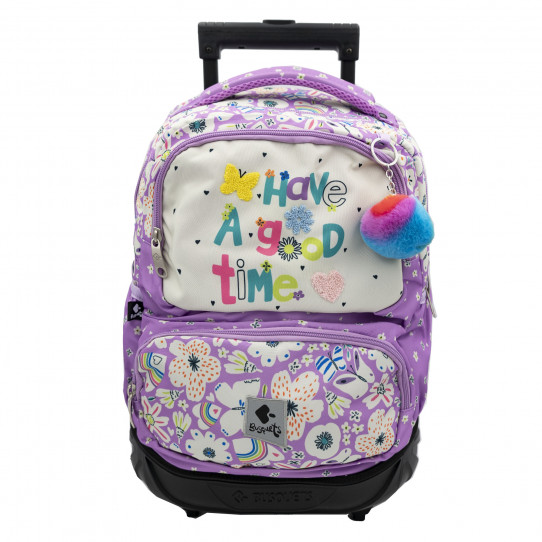 mochila trolley have a good time