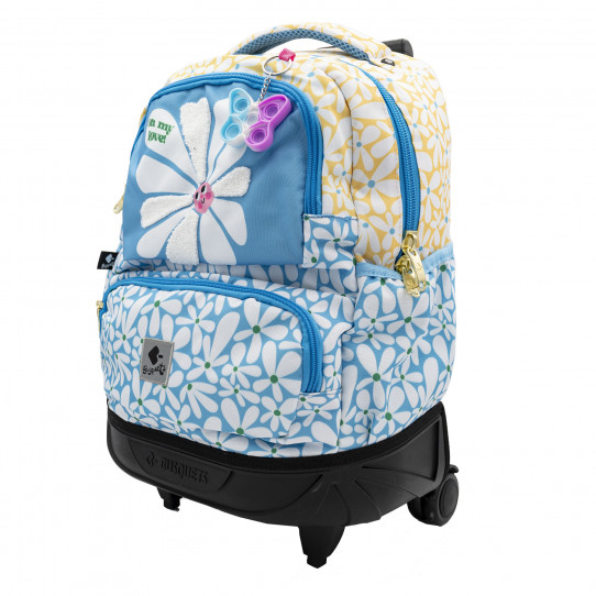 mochilas y complementos mochilas con ruedas mochila trolley oh my love