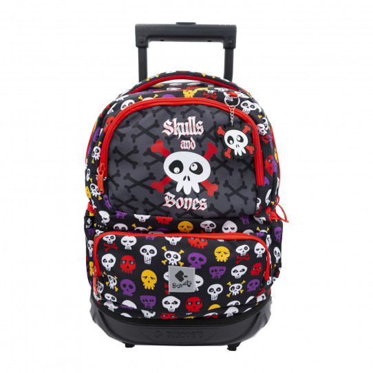 motxilla trolley skulls and bones