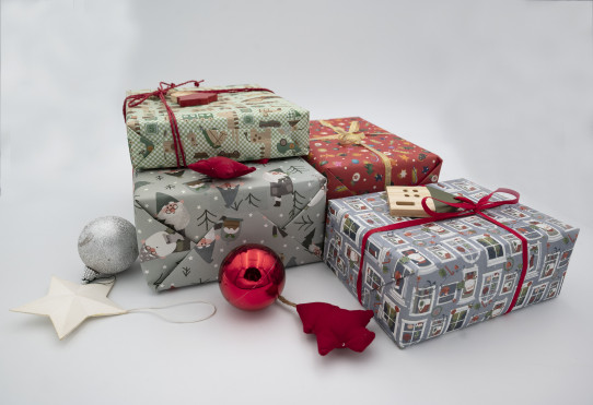 papeterie papier cadeau papier cadeau de noel