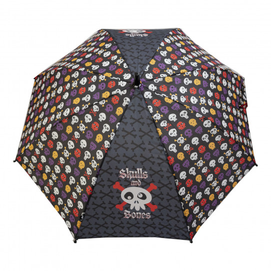 paraigua infantil skulls and bones
