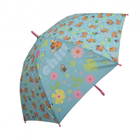 accessories et sacs a dos&nbsp;parapluies&nbsp;parapluie born to chill capibara