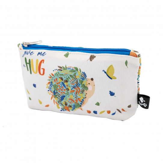 backpacks and accessorise pencil case pencil case hedgehog
