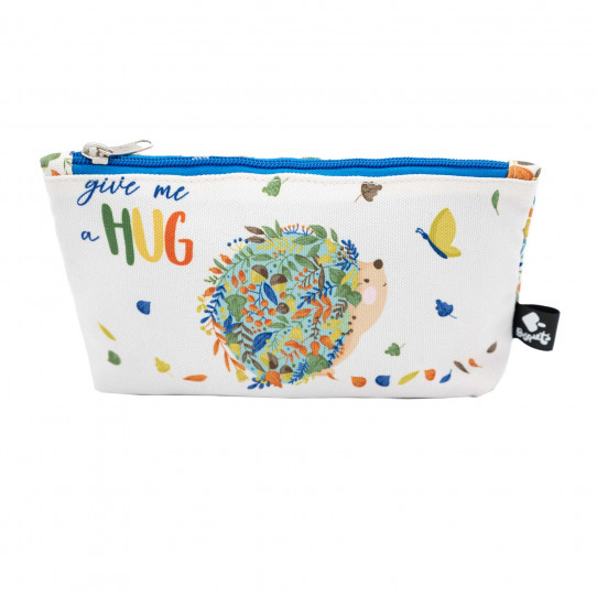 pencil case hedgehog