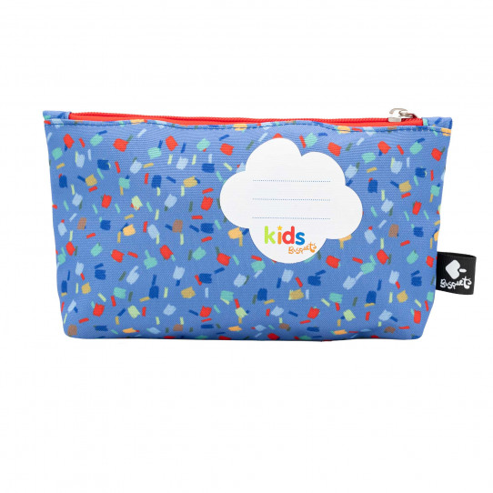 pencil case surfing dino