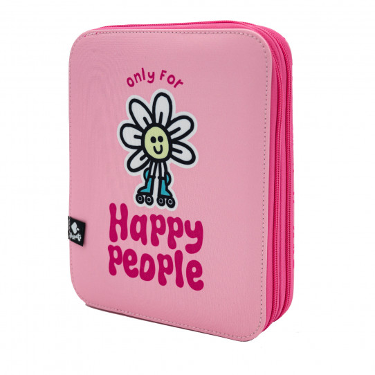 motxilles i complements plumiers plumier 2 pisos happy people