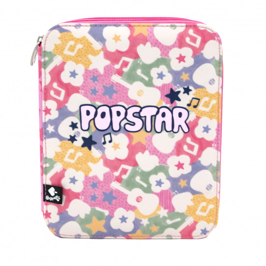 plumier 2 pisos popstar