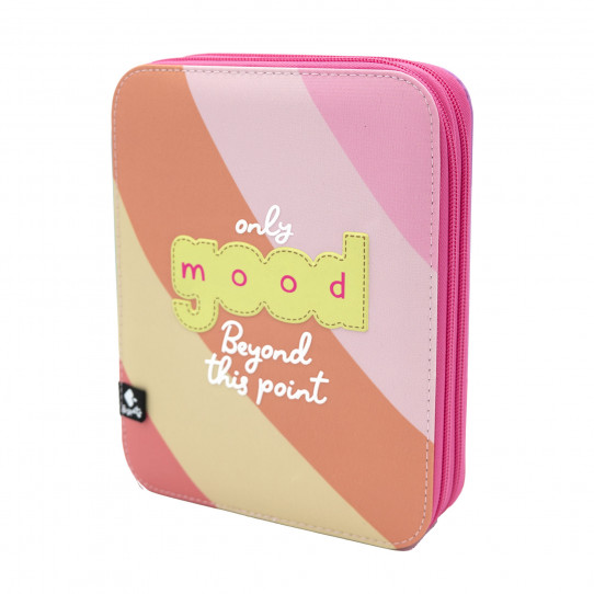 accessories et sacs a dos&nbsp;etui a crayons&nbsp;plumier crayon good mood