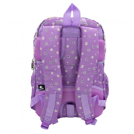 sac a dos scolaire double have a good time