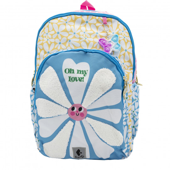 sac a dos scolaire double oh my love