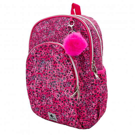accessories et sacs a dos sac a dos scolaire sac a dos scolaire double wild pink